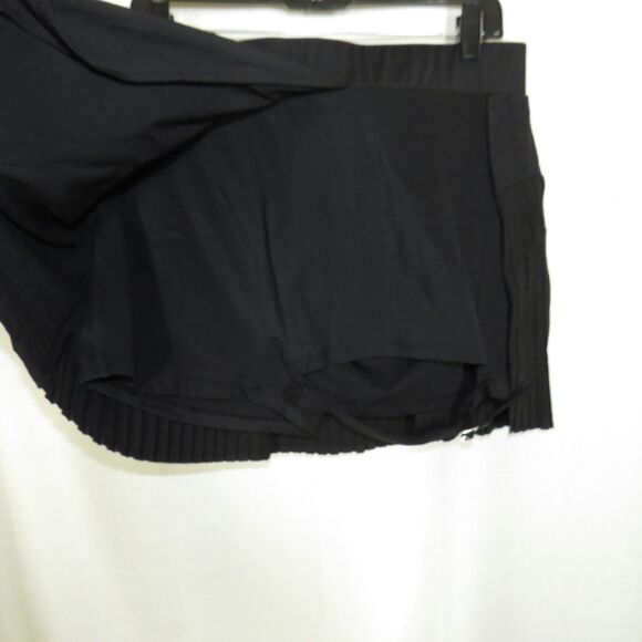 Halara Breezeful Back Pleated Single Leg Strap Mini Skort Size XL - Picture 8 of 11